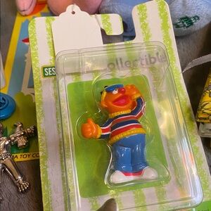 Sesame Street Figurine toys